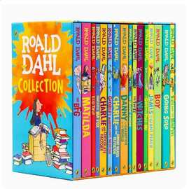 20册全套英文原版罗尔德达尔小说 roald dahl 儿童读物高品质