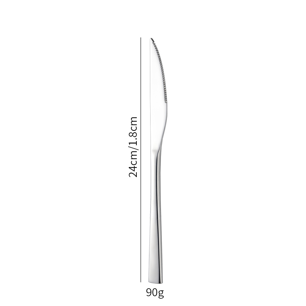 Edles Besteckset Aus Edelstahl Für Hotels Und Restaurants_voghion.com