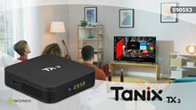 Android TV BOX TX3 Amlogic S905x3  Tanix   私模網絡機頂盒