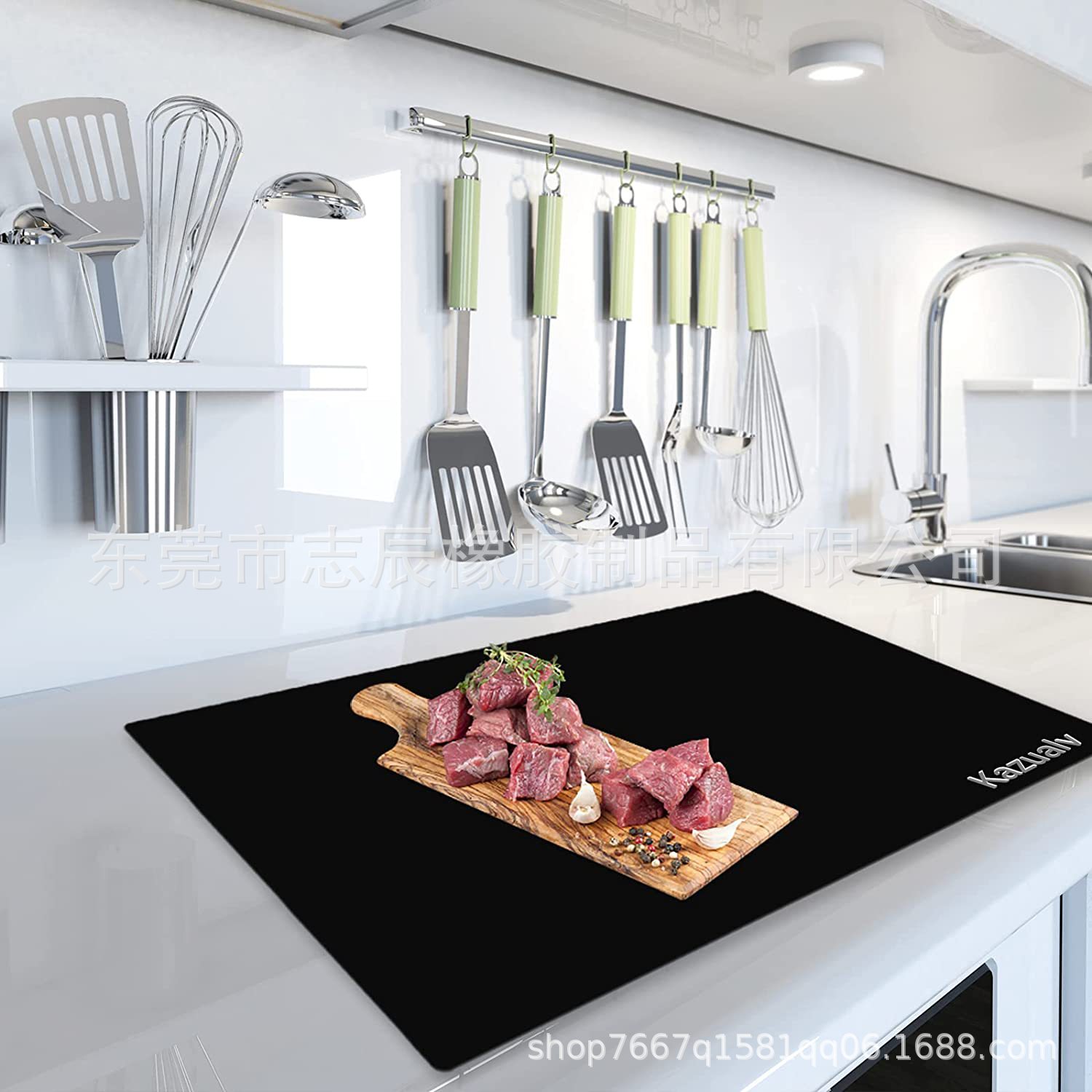 新品 餐垫防滑隔热餐垫硅胶桌垫防滑 树脂工艺垫揉面垫桌面保护垫