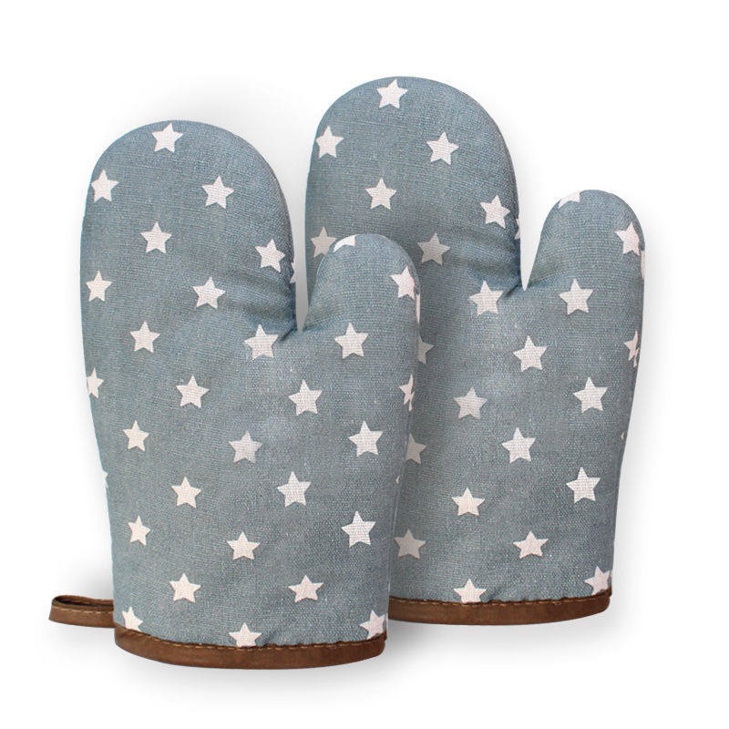 Guantes de aislamiento térmico a prueba de quemaduras y engrosamiento horno de microondas para hornear barbacoa de silicona especial resistente a altas temperaturas horno de cocina a prueba de calor doméstico
