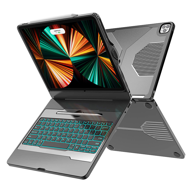 For 2022 New iPad Pro11 keyboard Pro12.9 keyboard protective case air4/5 flat USB Docking Station