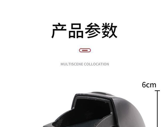 Unique car-mounted metal ashtray, anti-ash flying, 6-in-1 ashtray for car doors and interior, prevents ash from flying around, creative new design