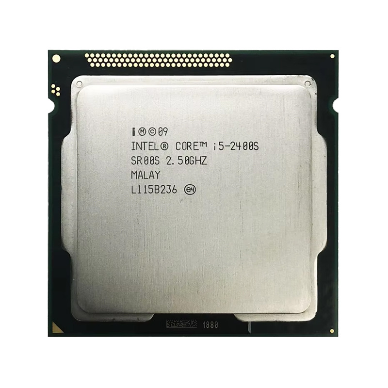 Intel CPU i5-2400S 2.5 GHz Quad-core CPU Processor 6M 65W LGA 1155 Desktop