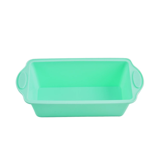 Rectangular, green