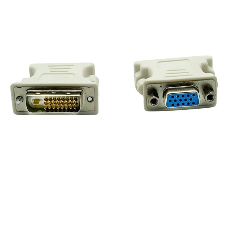 DVI на VGA роторное соединение DVI (24+1) к VGA公开 к разъему материнской платы графической карты
