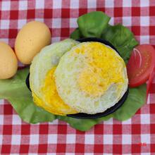 手工冷冻荷包蛋煎鸡蛋商用大包麻辣烫火锅食材半成品早餐食堂快餐