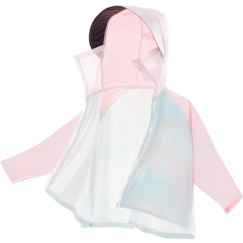 威尔贝鲁 Детская шелковая travel clothing для защиты от солнца, для мужчин и женщин