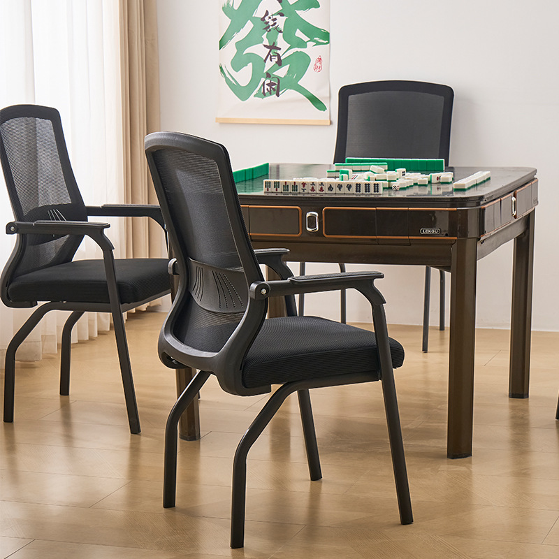 Mahjong Chair, Special Chair for Chess and Card Room, Comfortable Sedentary Mahjong Machine, Home High Backrest Mahjong Chair, Office Seat