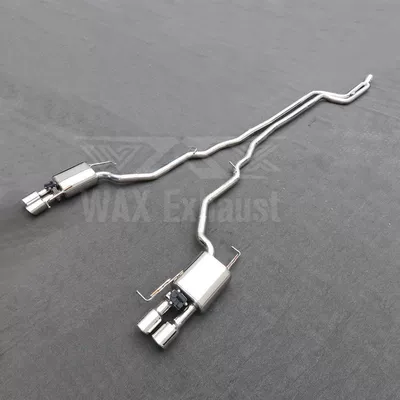 Suitable for Bmw 5 Series F18 F10 530 535 2010-2016 Stainless Steel Valve Mid-Section and Tail-Section Exhaust Pipes (Exhaust pipe)