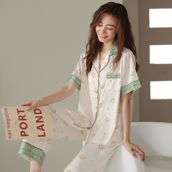 Silk summer pijama