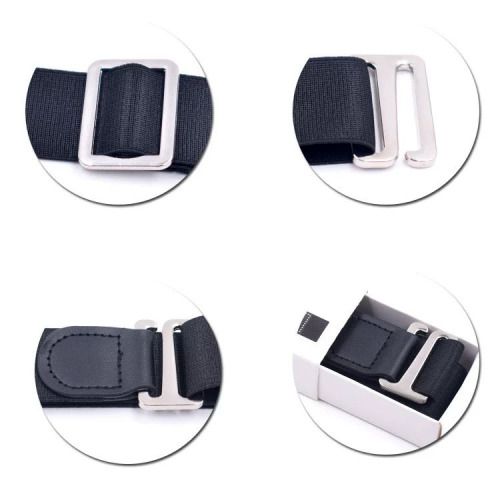 Shirt fixing artifact shirt fixing belt business formal anti-slip anti-wrinkle corset belt unisex invisible girdle