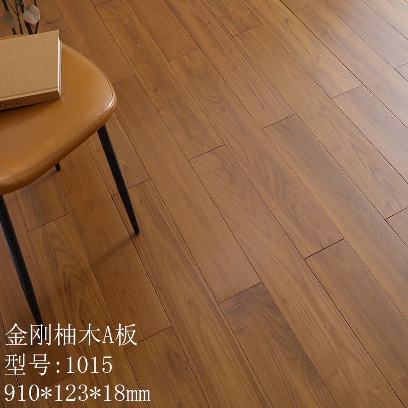 1015 킹콩티크 A판 티크색 910*123*18