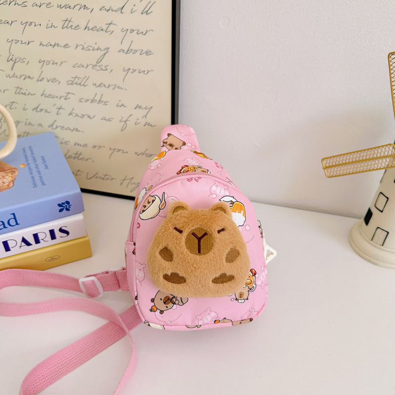 Bolso de niña lindo transfronterizo bolso de mensajero para niños de dibujos animados princesa bebé pequeño monedero nuevo bolso de pecho para niño