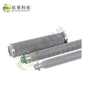 Stainless Steel Sintered Felt Filter Cartridge Stainless Steel Folding Filter Element Melt Filter Element High Precision and Corrosion Resistance