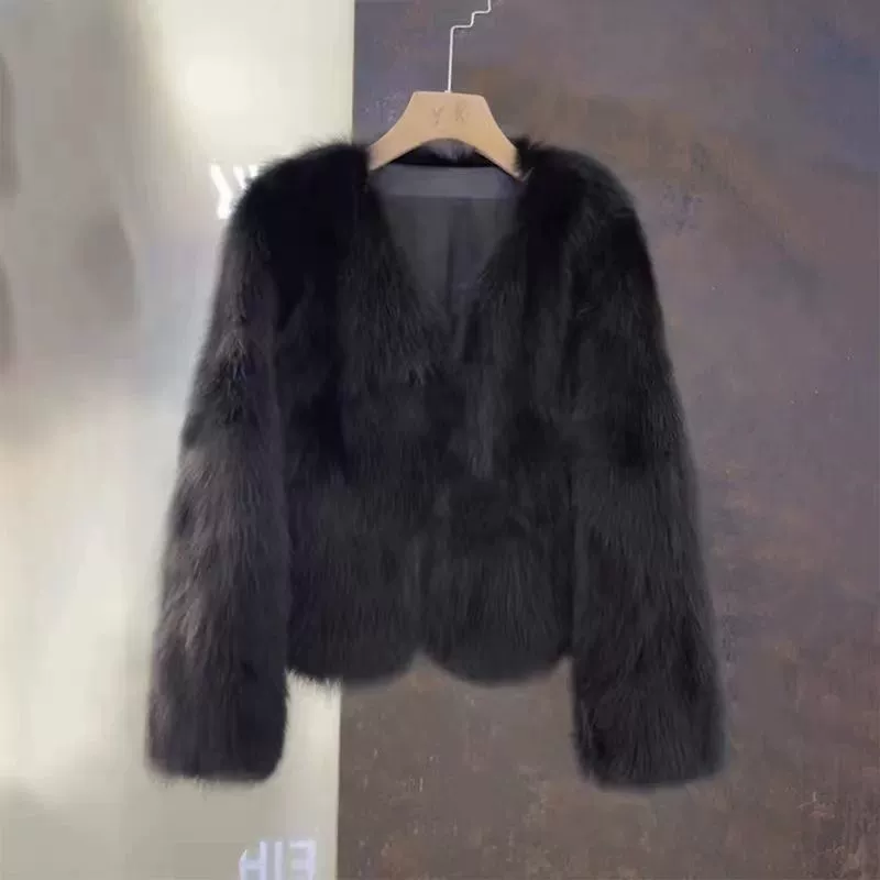 Demi-season keep warm jacket, Chanel style