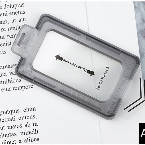 Cross-Border Applicable Dji Tempered Film Dust-Free Warehouse Action3/4/5Pro Screen Film Ar Camera Protection Lens Film