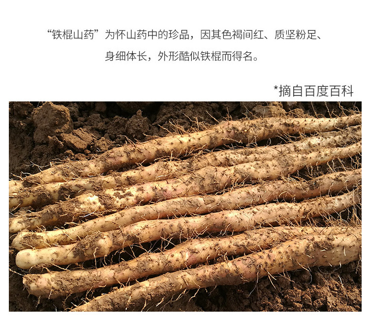 Wenxian Iron Stick Yam Powder 600g Jar Traditional Bran Fried Chinese Yam Powder overview
