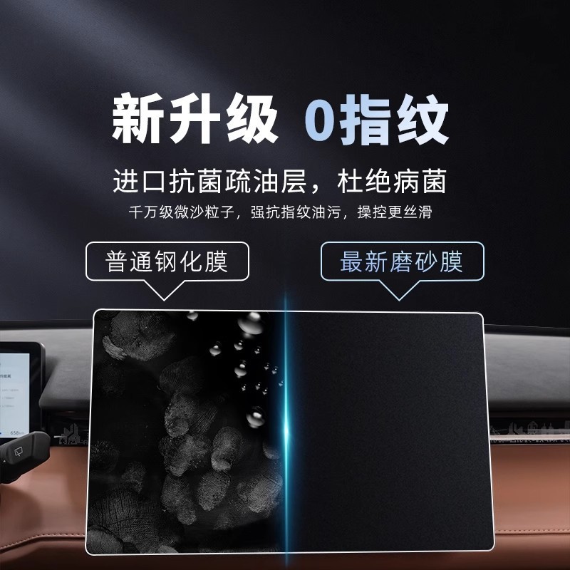 長安 UNIZ 中央制御画面強化フィルム保護フィルム車内用品修正アクセサリー uniz に適しています|undefined