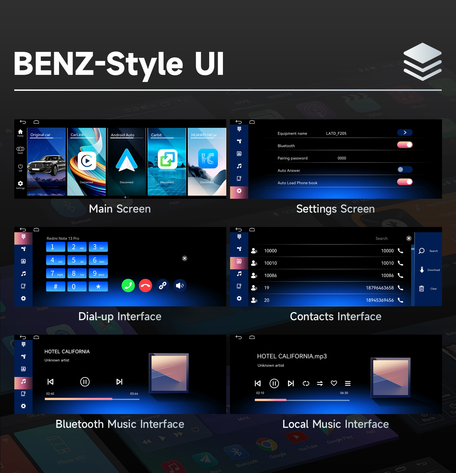 12.3inch Suitable for BMW 05-08 E90 E92 3 Series central control large screen Linux car GPS navigation CCC