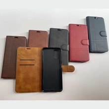 适用Alcatel阿尔卡特Pixi4 A3C/5L 1XVS 1BC E9 电压折叠翻盖皮套