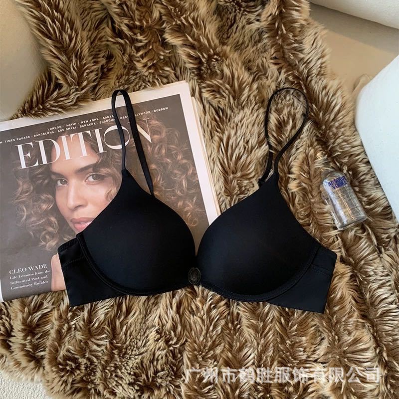 Venta directa de fábrica comercio electrónico transfronterizo Sudeste de Asia Vietnam Tailandia damas sin costuras sujetador de recogida lateral cómodo