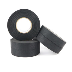 Black car wiring harness velvet tape non-woven line insulation tape audio noise reduction polyester wrapped tape