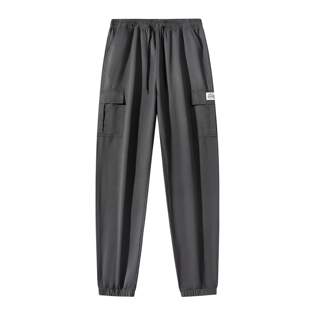 Men's Workwear Cargo Pants - Stylish Multi-Pocket Casual Trousers For Outdoor & Daily Wear_voghion.com