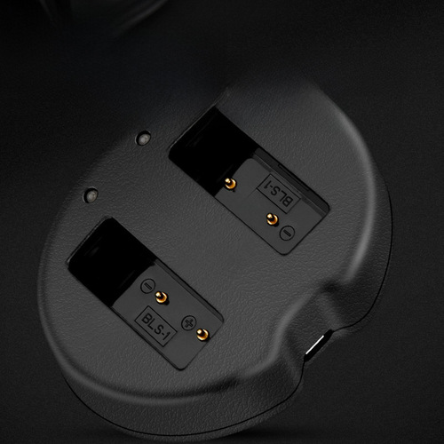 Jinma BLS5 Battery Charger Compatible with Olympus EPL6 EPL9 EPL8 EPL7 Cameras BLS1 Dock Charger