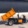 电动自卸载重养殖三轮车
