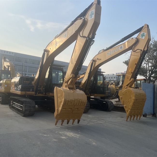 Exportaciones de la Federación Rusa en buenas condiciones Excavadoras usadas Carter 320D Garantia de calidad Confiable