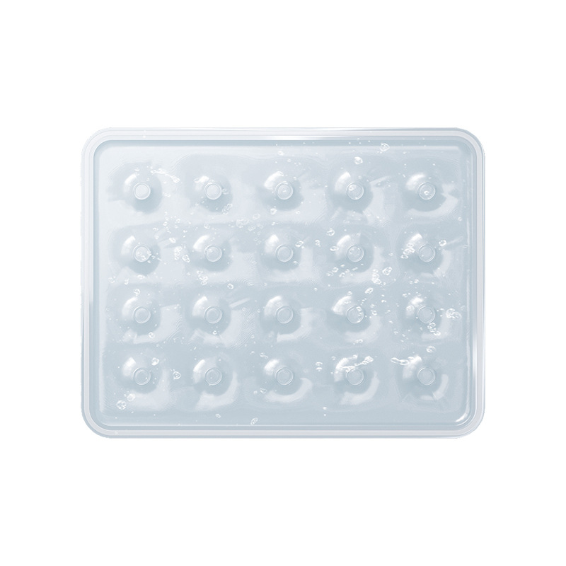 Ven a la foto cojín de hielo de verano personalizado cojín de asiento oficina transpirable cojín de agua de verano enfriamiento dormitorio de estudiantes cojín de trasero frío