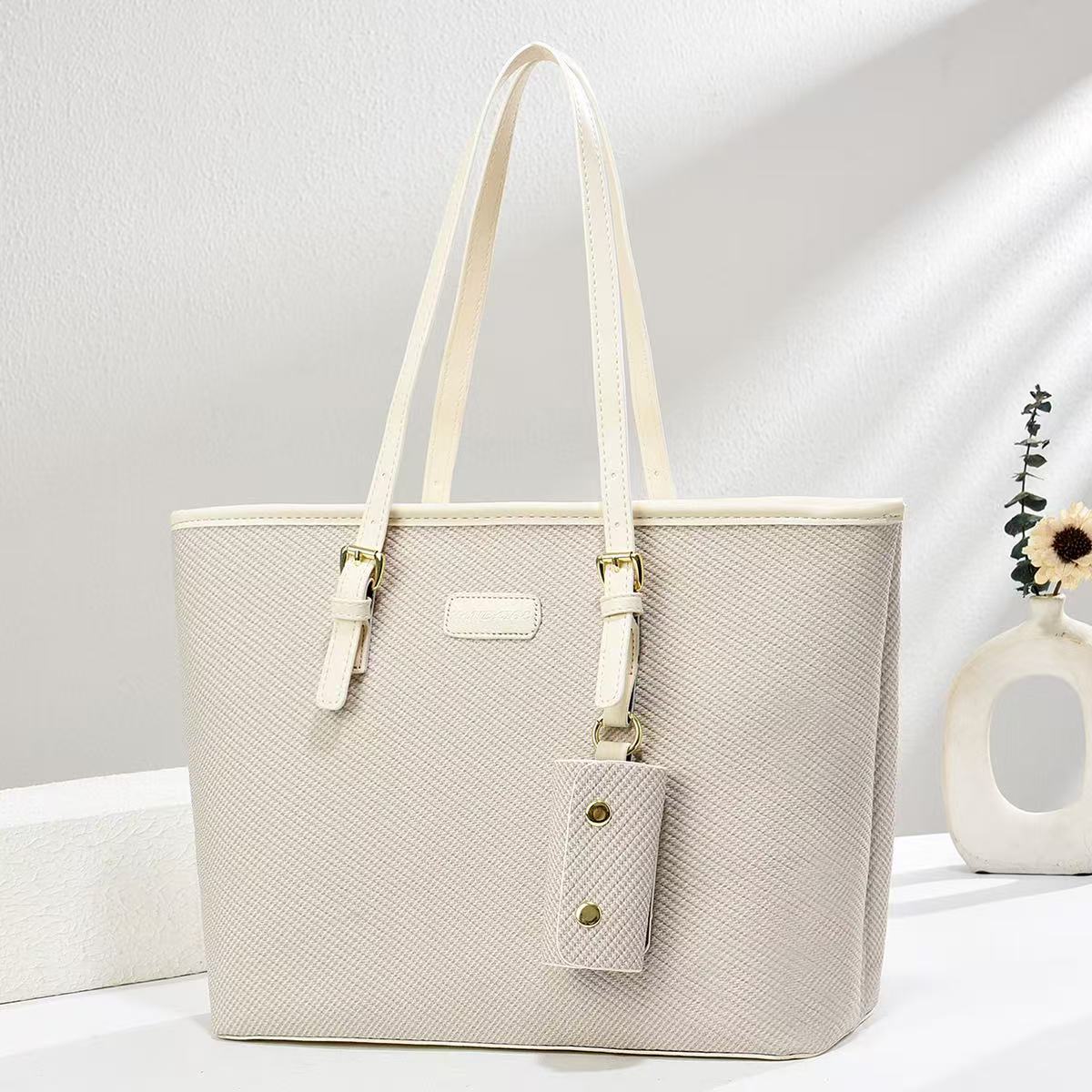 Bolsos de mujer 2025 nuevo bolso de gran capacidad para mujer bolso de cubo de paso de alta calidad bolso de mujer
