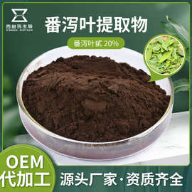 番泻叶提取物 番泻叶甙20% 水溶性番泻叶粉多规格现货工厂直发