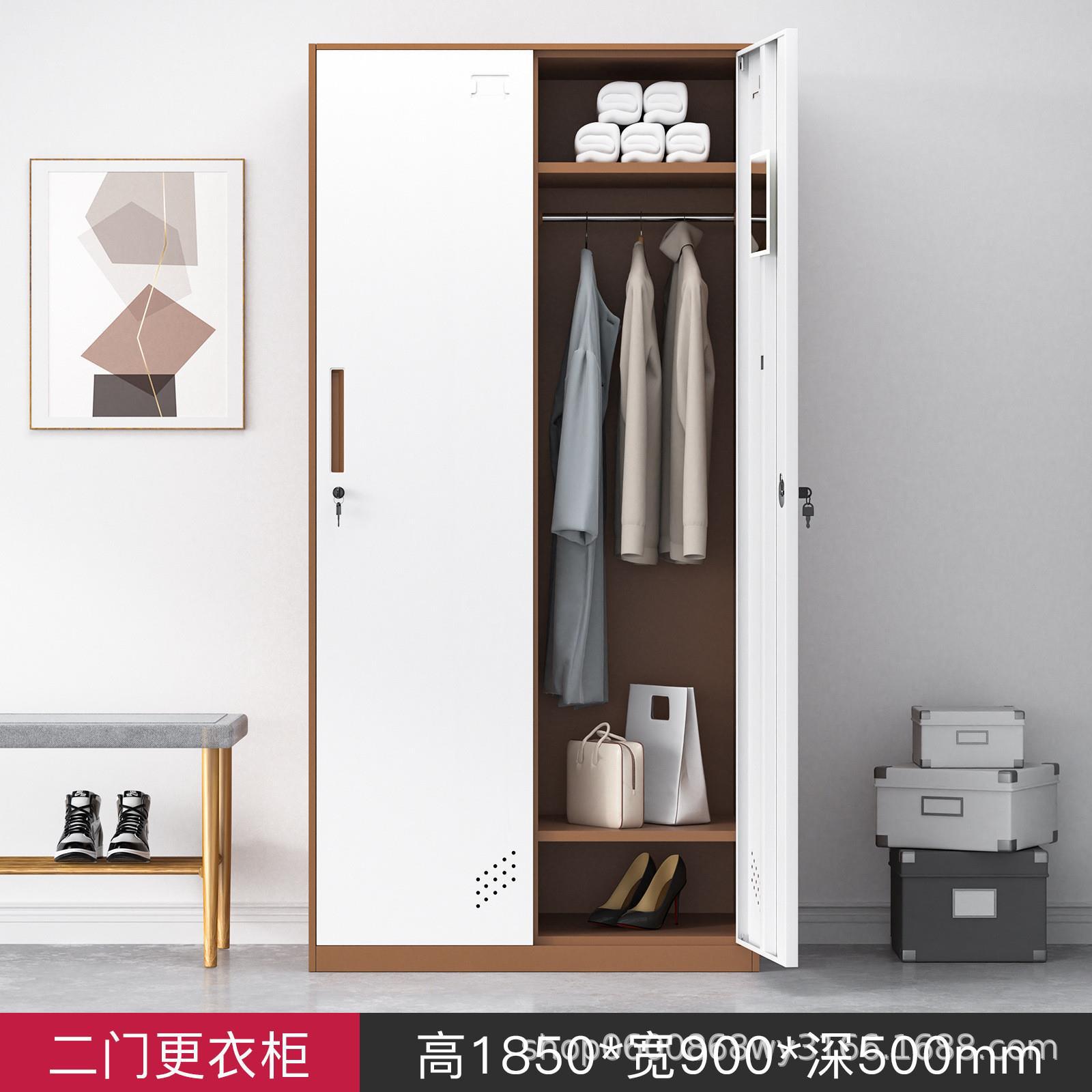 Desmontaje y montaje de casilleros, armario colgante de varias puertas, dormitorio del personal, armario de metal con cerradura, armario de almacenamiento de gimnasio