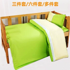 婴童床品套件;幼儿园书包;三件套