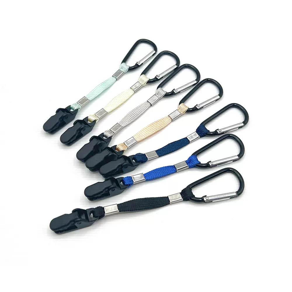 帽子夹防丢旅行帽夹太阳帽收纳夹皮革帽子挂夹强夹力帽子挂包神器