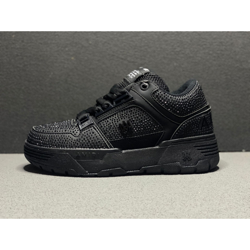 Nuevo AMIRI marca de moda para hombres y mujeres zapatos de skate de altura baja, zapatos deportivos casuales de suela gruesa, zapatos de moda de pareja image 28