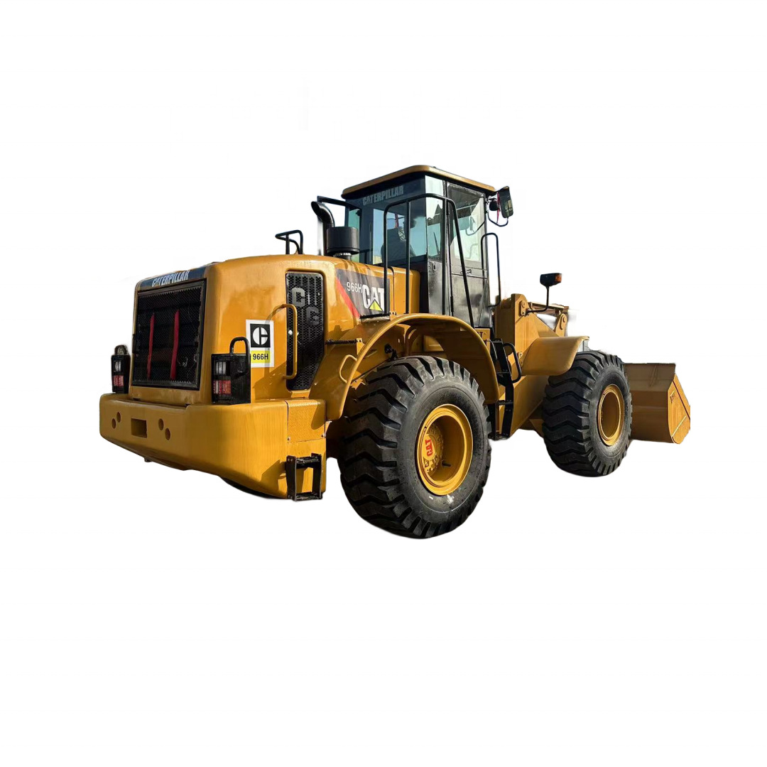 二手装载机卡特彼勒猫966H二手装载机出售2023