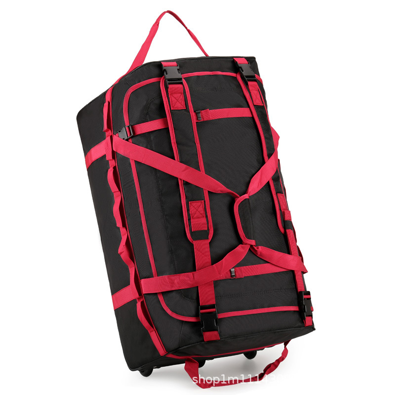 Bolsa de viaje multifuncional de ruedas supergran, ropa, colchón, bolsa de equipaje, bolsa de envío, bolsa de transporte de ruedas, bolsa de transporte de ruedas, bolsa de aire libre a prueba de agua