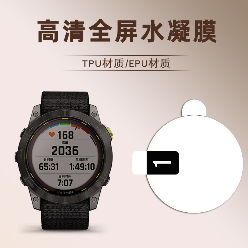 Suitable for Garmin Venu3 Watch Film Garmin Venu2 Plus Venu3S High-Definition Full-Screen Hydrogel Film Wholesale