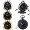 Retro quartz antique pocket watch for beloved, Birthday gift