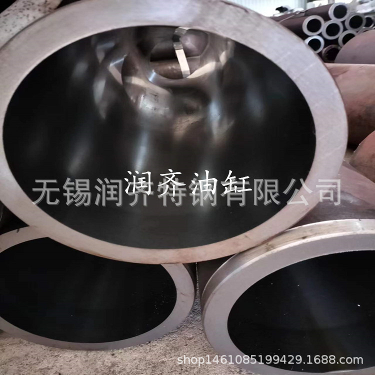 冷拔无缝管厂家 调质镀铬棒价格 304不锈钢油缸管 绗磨管 锥形管