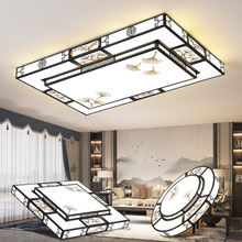 客廳燈2021年新款燈具現代簡約大氣卧室主燈大燈新中式led吸頂燈