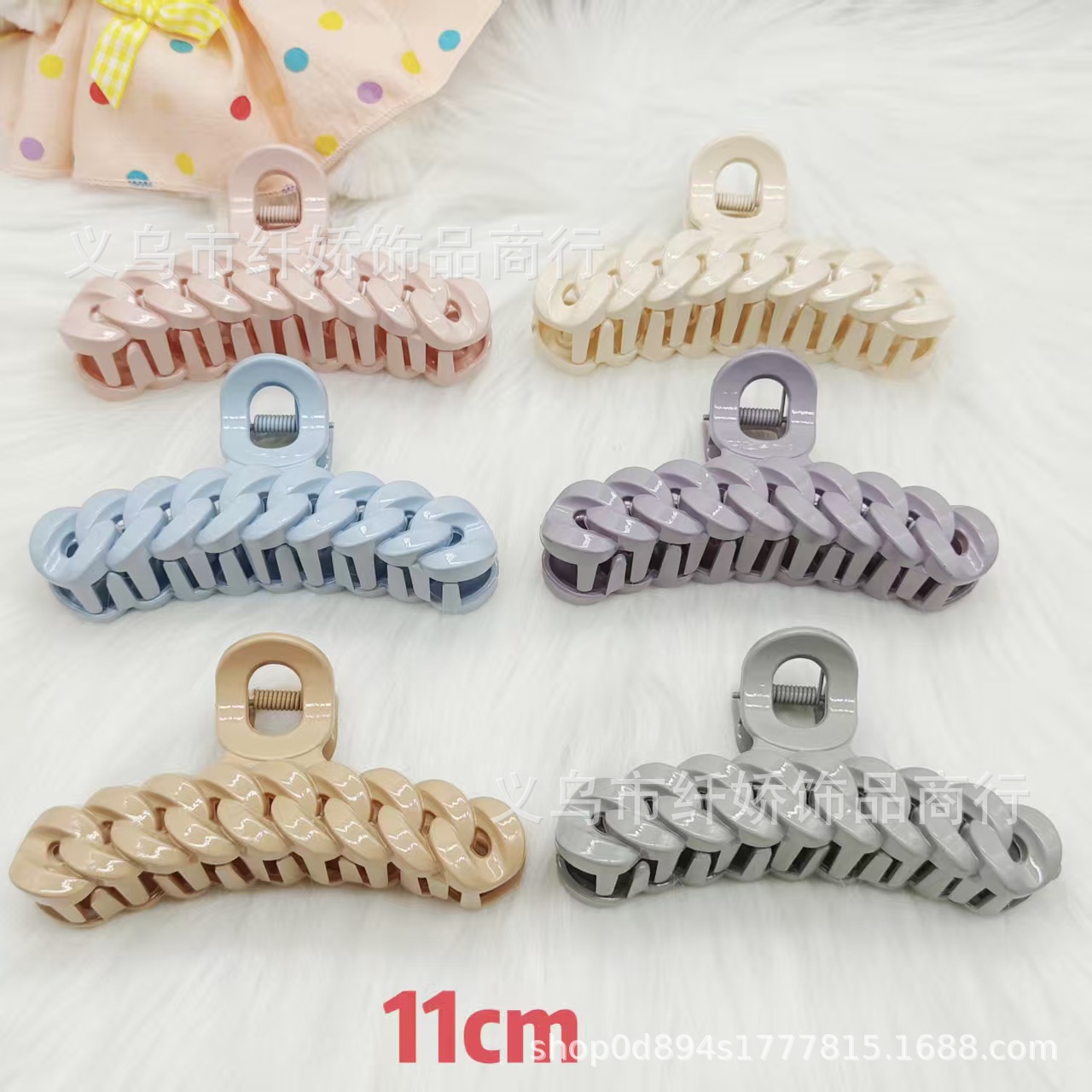 High-quality durable plastic hair clips with grip claw design, bath hair clips, hair accessories, head clips - wholesale direct from source, bulk orders welcome, from $2 stores