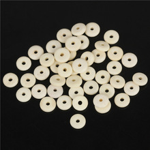 天然牛骨隔片垫片隔珠散珠桶珠腰佛珠108颗星月菩提配饰搭配套餐