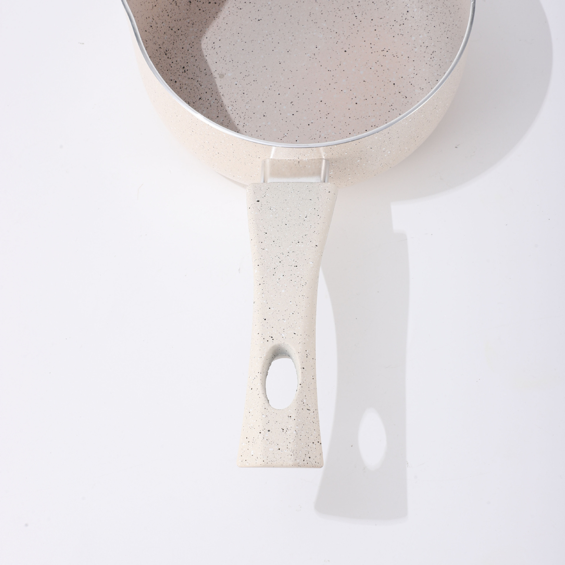 Multi-especificaciones transfronterizas domésticas mini-pot de leche portátil multifuncional sin toque pan sin toque filete omelete al por mayor