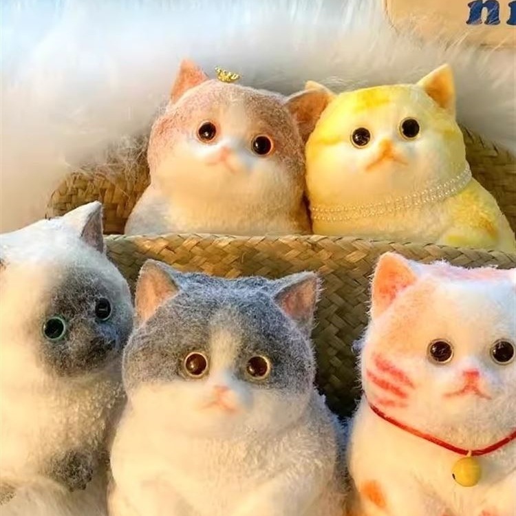 猫咪捏捏乐小猫减压玩具女生可爱大号解压捏捏巨无霸玩偶|undefined