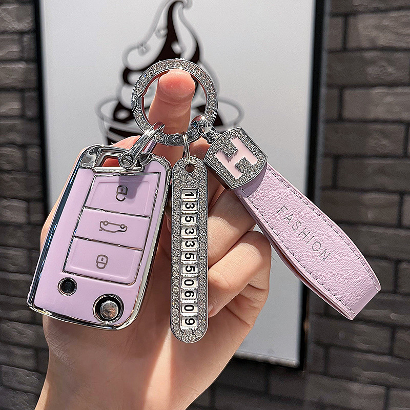 Conveniente para la Caja dominante de Volkswagen Sagitar Langyi Jetta Passat POLO Bora Tiguan caja dominante del coche hebilla de cáscara para los hombres