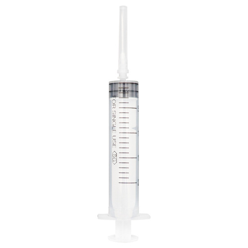 Disposable medical dispensing syringe with needle 20ml, tattoo supplies suction saline flushing tool